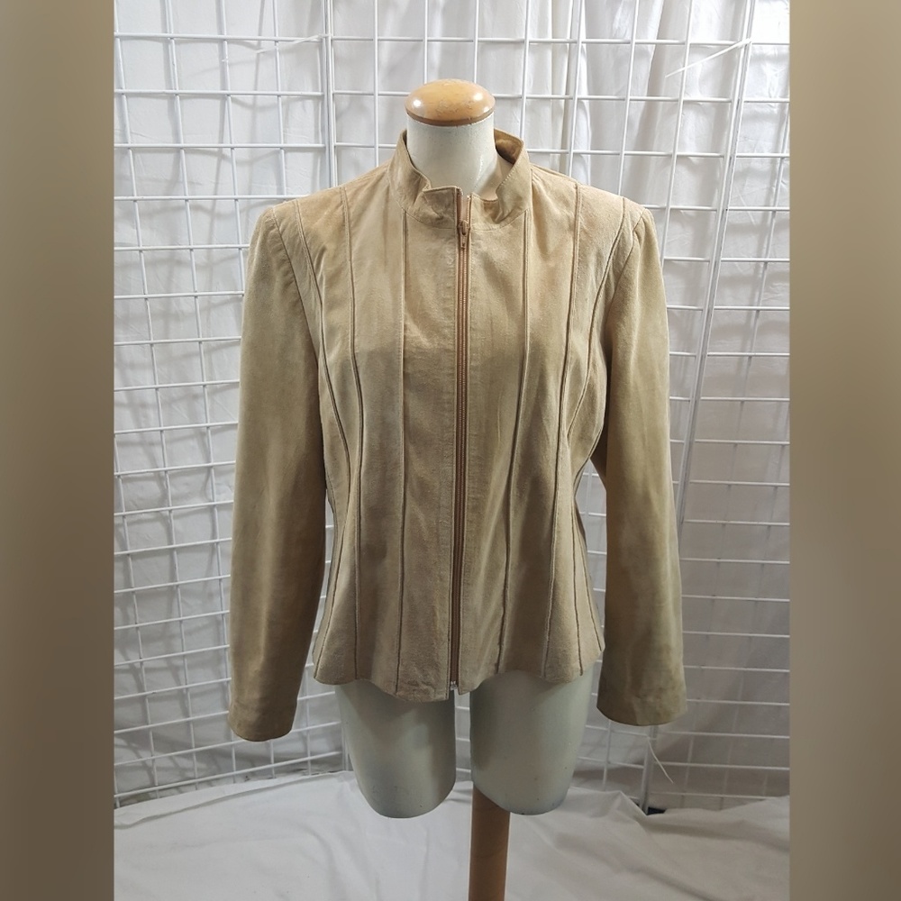 Willi Smith Collection Suede Jacket - image 5